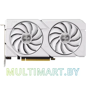 Видеокарта ASUS Dual GeForce RTX 4060 Ti EVO White OC 8GB GDDR6 (DUAL-RTX4060TI-O8G-EVO-WHITE)